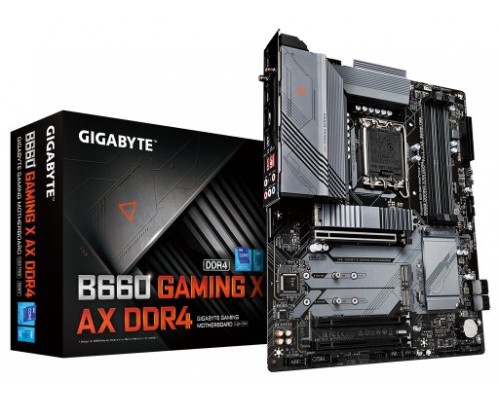 PLACA BASE GIGABYTE B660 GAMING X  AX 1700 ATX 4XDDR4